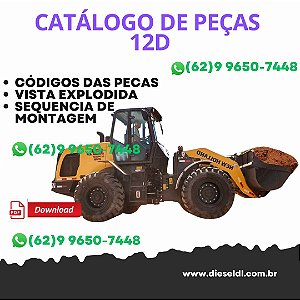 CATALOGO DE PEÇAS  CARREGADEIRA 2D EVO NEW 1 HOLLAND