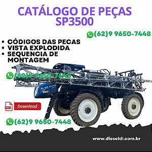 CATALOGO DE PEÇAS  PULVERIZADOR SP3500 HOLLAND