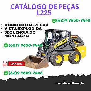 CATALOGO DE PEÇAS  MINI CARREGADEIRA L225 NEW HOLLAND