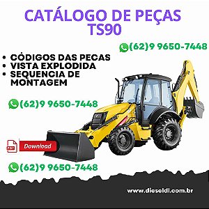 CATALOGO DE PEÇAS RETROESCAVADEIRA LB75B NEW HOLLAND