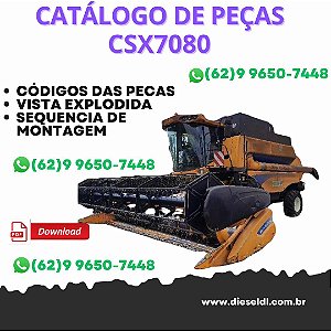 CATÁLOGO DE PEÇAS COLHEITADEIRA CSX7080 NEW HOLLAND