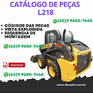 CATÁLOGO DE PEÇAS MINI CARREGADEIRA L218 NEW HOLLAND