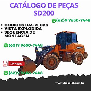 CATÁLOGO DE PEÇAS CARREGADEIRA SD200 DOOSAN