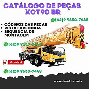 CATÁLOGO DE PEÇAS   GUINDASTE XCT90 BR XCMG