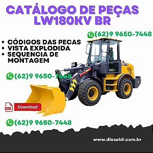 CATÁLOGO DE PEÇAS  CARREGADEIRA LW180KV BR XCMG