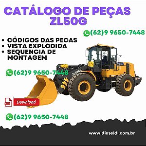 CATÁLOGO DE PEÇAS  CARREGADEIRA ZL50G XCMG