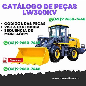 CATÁLOGO DE PEÇAS  CARREGADEIRA LW300KV XCMG