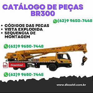 CATÁLOGO DE PEÇAS  CAMINHÃO GUINDASTE BR300 XCMG