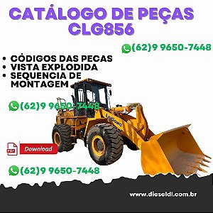 CATÁLOGO DE PEÇAS CARREGADEIRA CLG856  LIUGONG