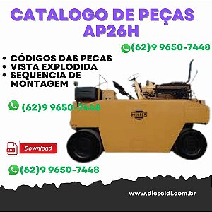 CATALOGO DE PEÇAS COMPACTADOR  AP26H PROTON