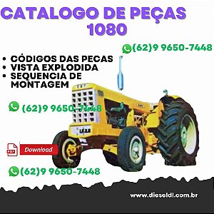 CATALOGO DE PEÇAS  TRATORES 1090-A 1105 CBT