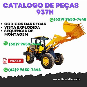 CATALOGO DE PEÇAS   CARREGADEIRA 937H CHANGLIN