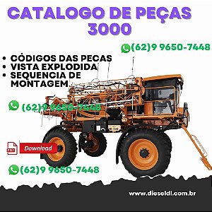 CATÁLOGO DE PEÇAS PULVERIZADOR UNIPORT  PLUS CANAVIEIRA 3000 24/M JACTO