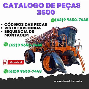 CATÁLOGO DE PEÇAS PULVERIZADOR UNIPORT STAR 2500  JACTO