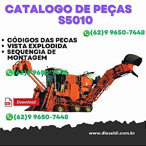 CATÁLOGO DE PEÇAS COLHEITADEIRA  S5010 SANTAL