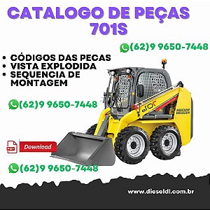 CATÁLOGO DE PEÇAS  MINI CARREGADEIRA 701S 701SP WACKER NEUSON