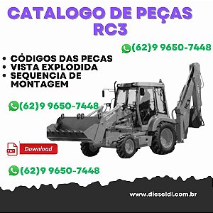 CATÁLOGO DE PEÇAS RETROESCAVADEIRA  RC3 AUSA