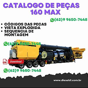 CATÁLOGO DE PEÇAS USINA DE ASFALTO MAGNUM 160 MAX MARINE