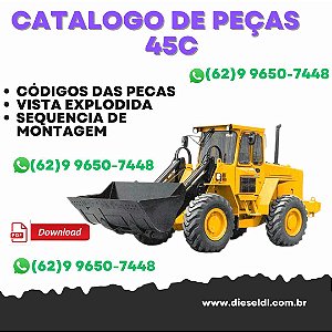 CATÁLOGO DE PEÇAS MICHIGAN CARREGADEIRA 35C 45C 55C CLARK