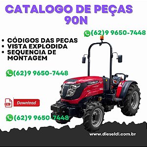 CATÁLOGO DE PEÇAS  TRATOR  60N 75N 90N SOLIS