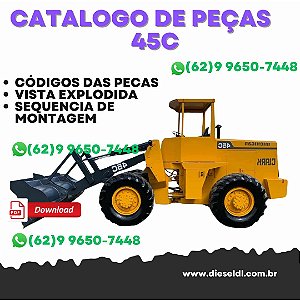 CATÁLOGO DE PEÇAS CARREGADEIRA MICHIGAN 45C CLARK