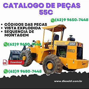CATÁLOGO DE PEÇAS CARREGADEIRA  55C MICHIGAN