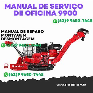 MANUAL DE SERVIÇOS DE OFICINA COLHEDORA AUSTOFT 9900 CASE IH