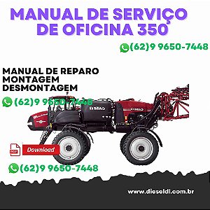 MANUAL DE SERVIÇO DE OFICINA PULVERIZADOR PATRIOT 350 CASE