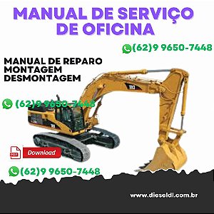 MANUAL DE SERVIÇO DE OFICINA  SERVIÇO AR CONDICIONADO ESCAVADEIRAS  CAT