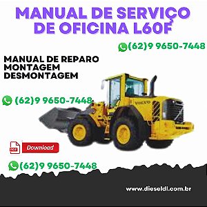 MANUAL DE SERVIÇO  DE OFICINA  CÓDIGOS DE ERROS  CARREGADEIRA L60F L70F L90F VOLVO