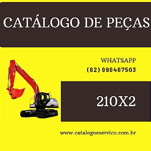 CATÁLOGO DE PEÇAS ESCAVADEIRA 210x2 LINK-BELT