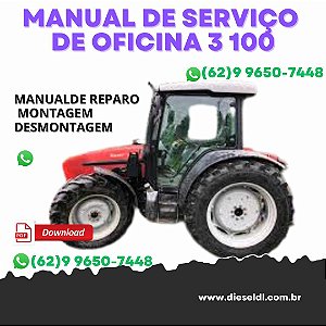 MANUAL DE SERVIÇO DE OFICINA TRATOR  EXPLORER 3 85 EXPLORER 3 100 SAME