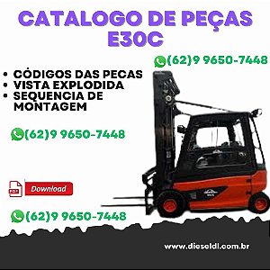 CATÁLOGO DE PEÇAS EMPILHADEIRA E20C E25C E30C LINDE