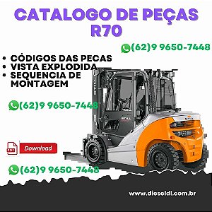 CATALOGO DE PEÇAS  EMPILHADEIRAS  R70-16T 18T 20T  STILL