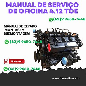 MANUAL DE SERVIÇO DE OFICINA DIAGNÓSTICO MOTOR ACTEON 4.12TCE MWM
