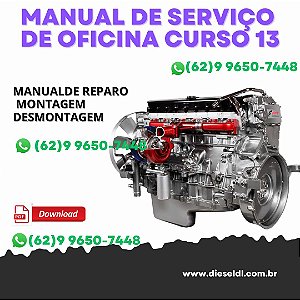 MANUAL DE SERVIÇO DE OFICINA MOTOR CURSOR 13 IVECO STRALIS