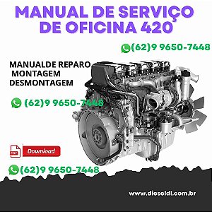 MANUAL DE SERVIÇO DE OFICINA MOTOR 12 LITROS SCANIA