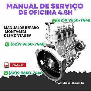 MANUAL DE SERVIÇO DE OFICINA  DIAGNÓSTICO MOTORES  4.8H / 7.2H MAXXFORCE