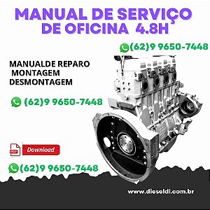 MANUAL DE SERVIÇO DE OFICINA  MOTORES  4.8H / 7.2H MAXXFORCE