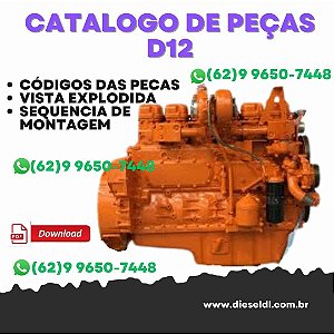 CATÁLOGO DE PEÇAS  MOTOR DC12 DL12 SCANIA