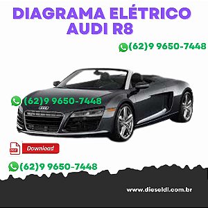MANUAL SISTEMA ELÉTRICO AUDI R8 SPYDER (4S, 4S3, 4S9) - 2015 a 2017