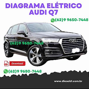 MANUAL SISTEMA ELÉTRICO  AUDI Q7 (4M, 4MB, 4MG) - 2015 a 2019