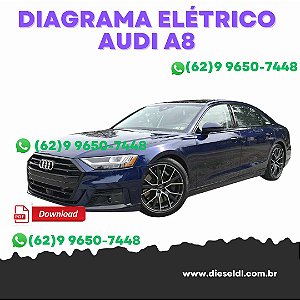 MANUAL SISTEMA ELÉTRICO  AUDI A8 (D5/4N,4N2,4N8) - 2018-2020