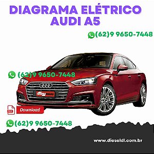 MANUAL SISTEMA ELÉTRICO  AUDI A5 (F5-F53-F57-F5A) - 2016 a 2020