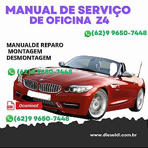 MANUAL DE SERVIÇO DE OFICINA  BMW Z4  2009 a 2011