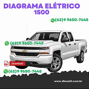 DIAGRAMAS ELÉTRICOS CHEVROLET SILVERADO 1500 - 2017