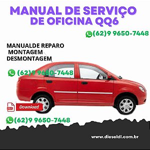 MANUAL DE SERVIÇO DE OFICINA  QQ6 S21 CHERY