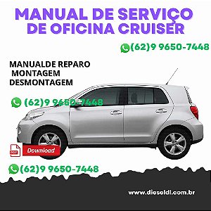 MANUAL DE SERVIÇO DE OFICINA TOYOTA URBAN CRUISER  2006 a 2016