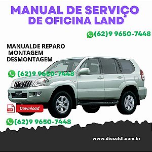 MANUAL DE SERVIÇO DE OFICINA TOYOTA LAND CRUISER PRADO  2002