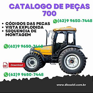 CATÁLOGO PEÇAS TRATORES 700 VALTRA